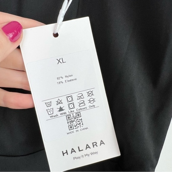 Halara Spaghetti Strap Square Neck Backless Corset Split Bodycon Midi Dress - Picture 7 of 8